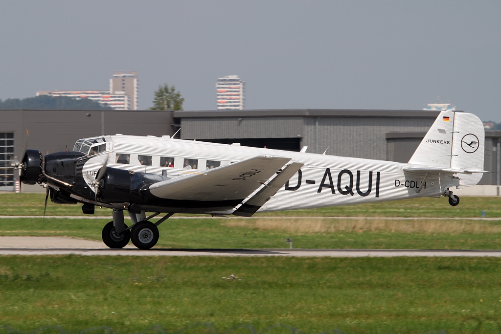 Deutsche Lufthansa Berlin-Stiftung Junkers Ju-52/3m D-CDLH