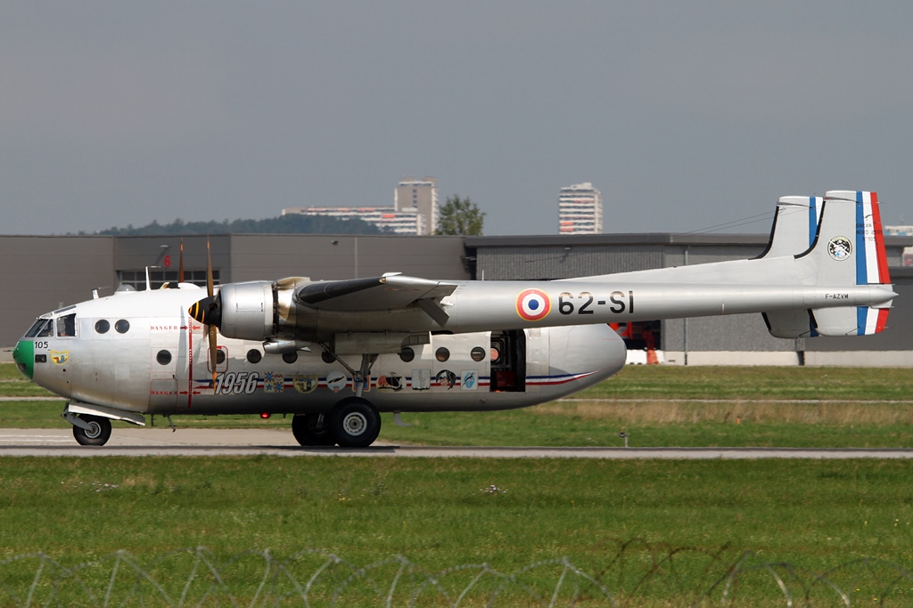 Private Nord 2501 Noratlas F-AZVM