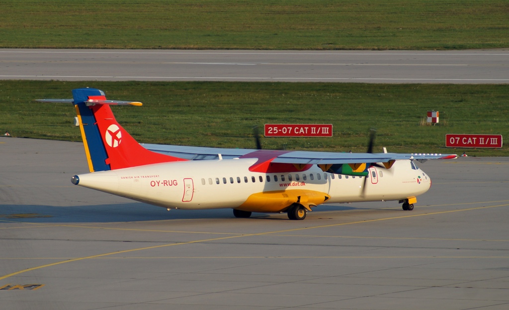 Atr 72-200 DAT für AB