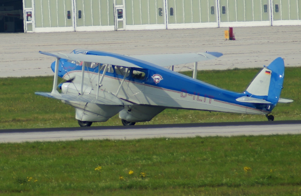 D-ILIT De Havilland DH-89 Dragon Rapide