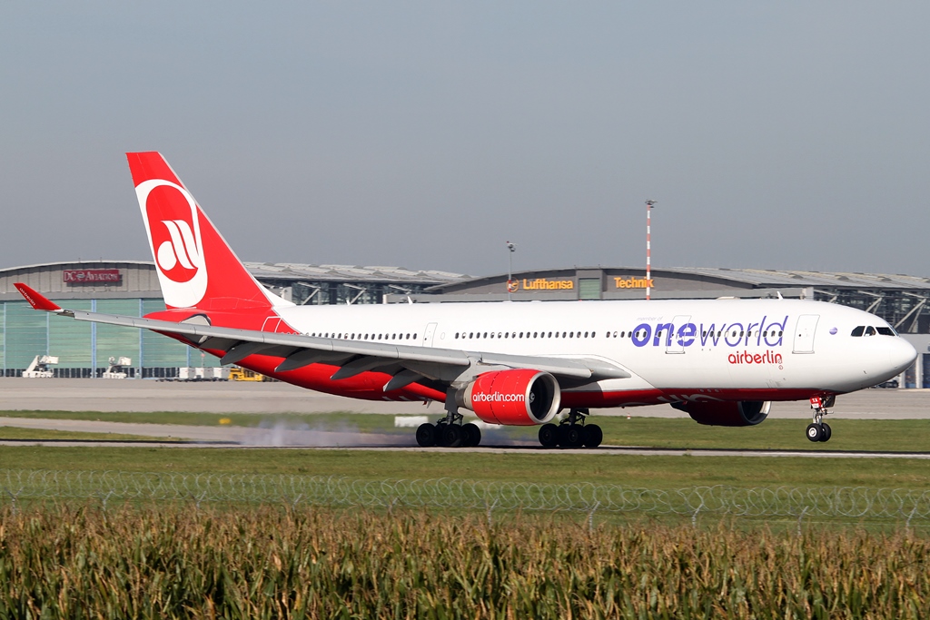 Air Berlin Airbus A330-223 D-ABXA