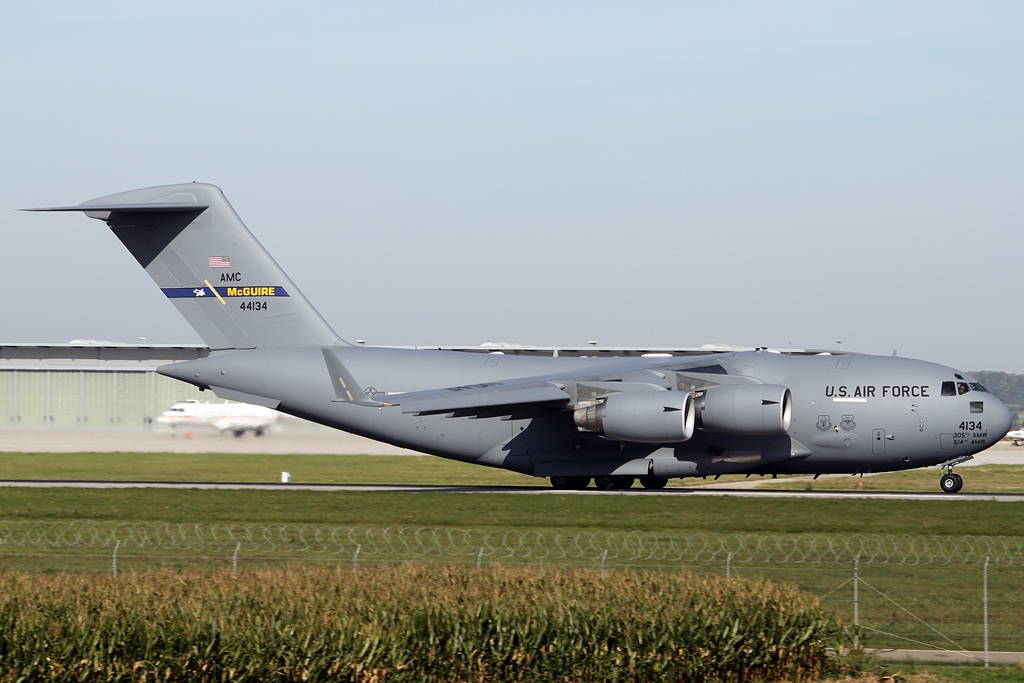 USA - Air Force Boeing C-17A Globemaster III 04-4134