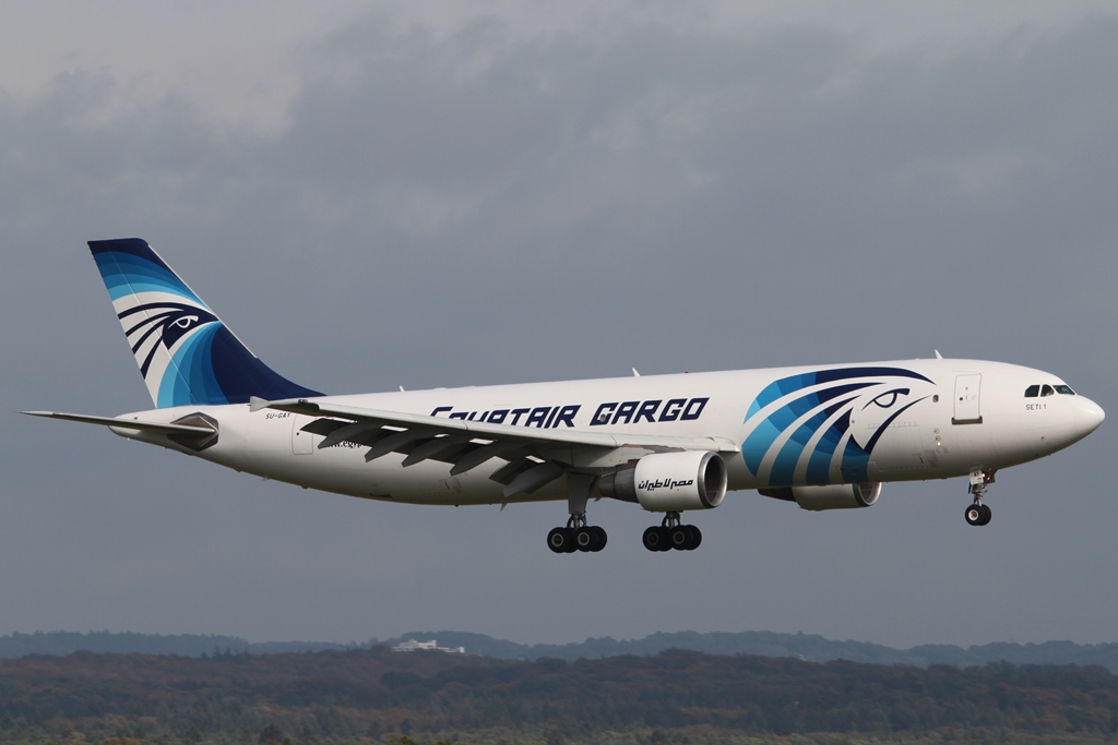 EgyptAir Cargo Airbus A300B4-622R(F) SU-GAY