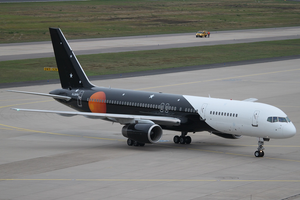 Titan Airways Boeing 757-256 G-ZAPX
