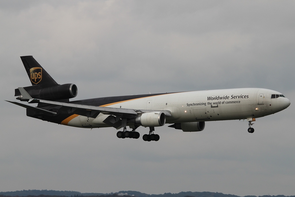 United Parcel Service (UPS) McDonnell Douglas MD-11(F) N254UP
