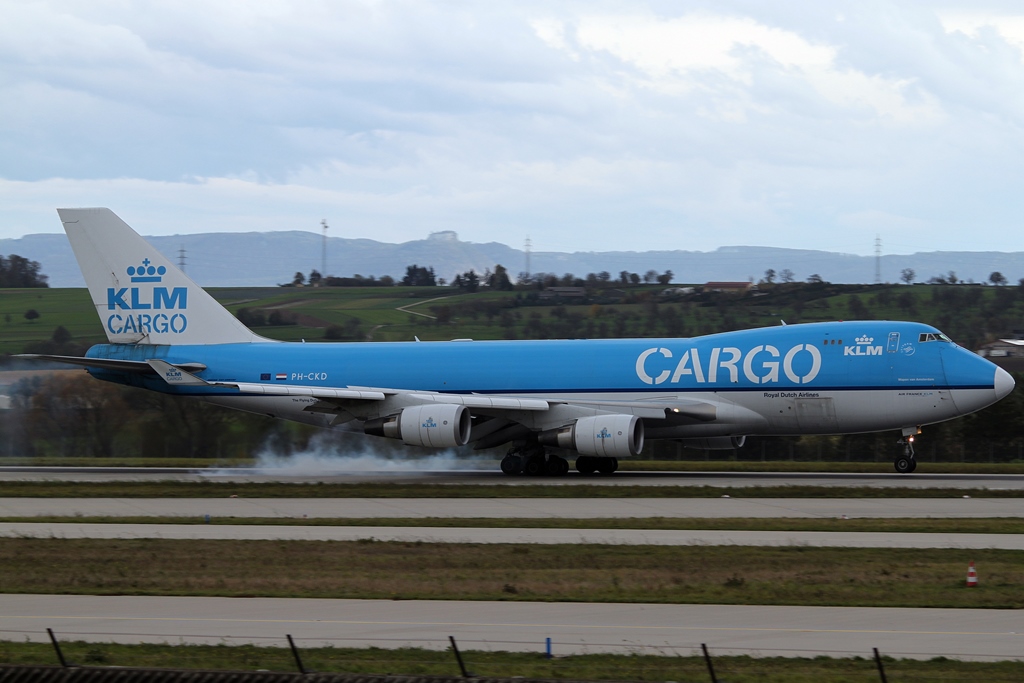 KLM Cargo Boeing 747-406(ER/F) PH-CKD