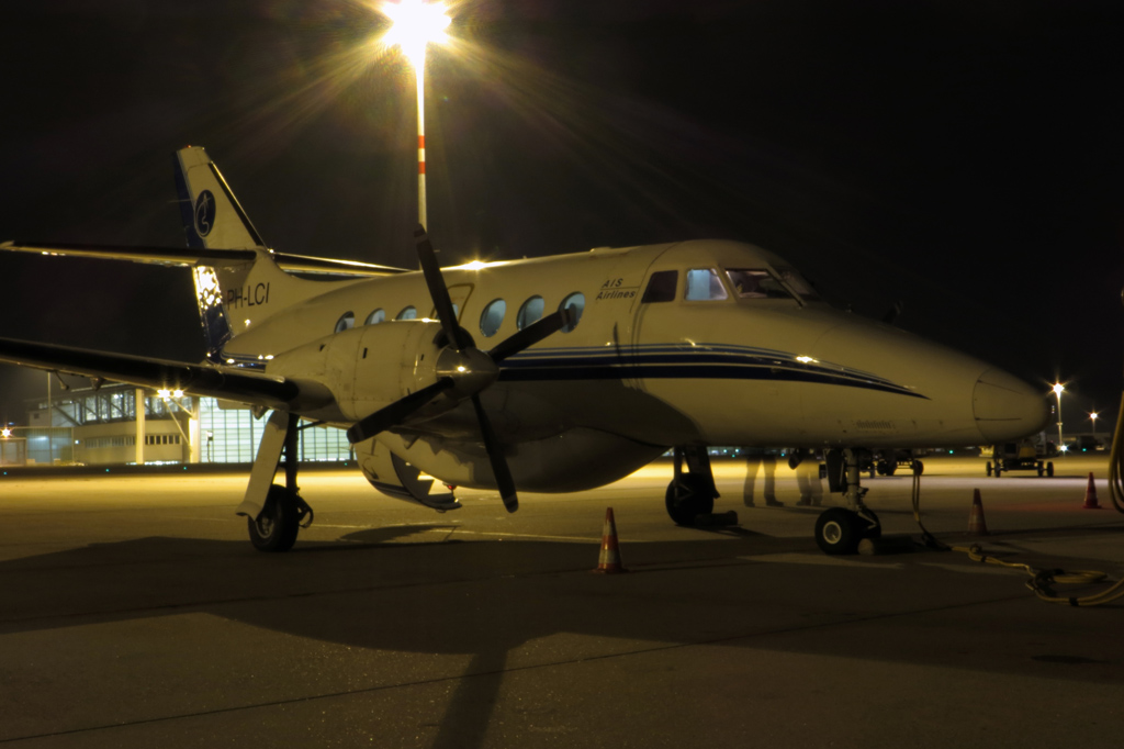 AIS Airlines; British Aerospace Jetstream 31; PH-LCI