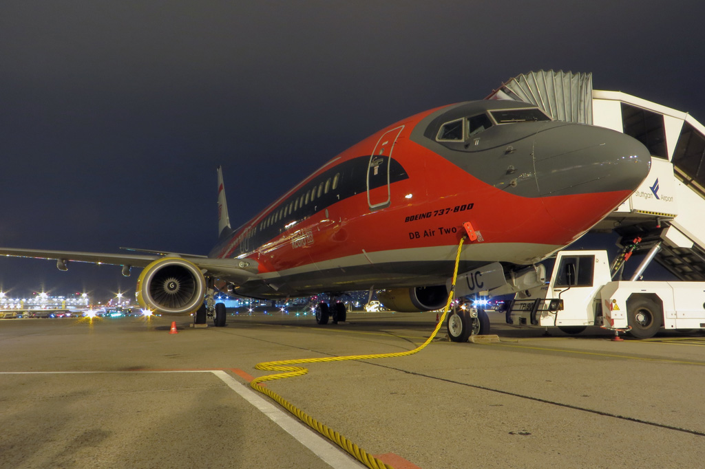 TUIfly; Boeing 737-8K5; D-ATUC