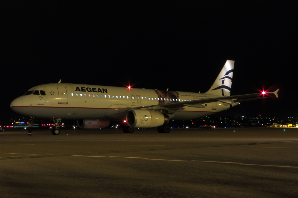 Aegean Airlines; Airbus A320-232; SX-DVU