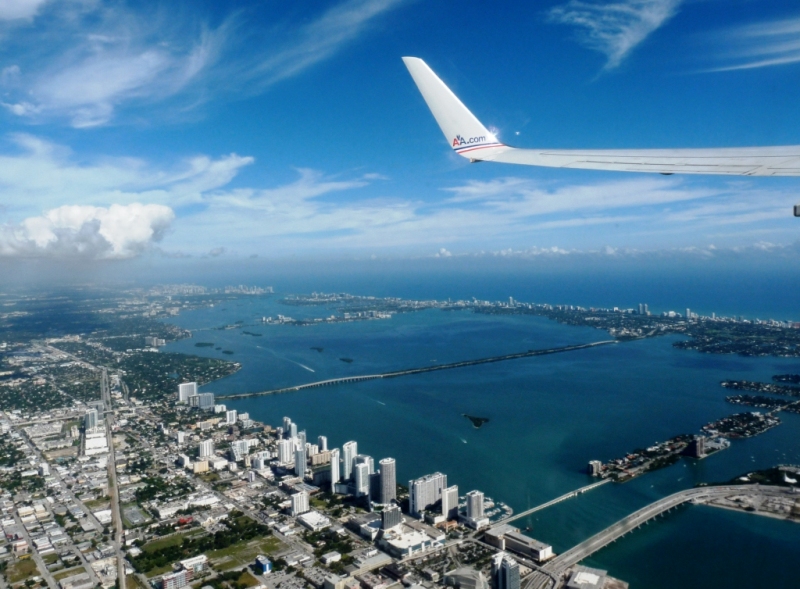 Aussicht Downtown &amp; Miami Beach