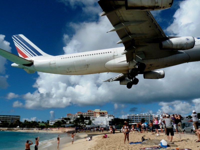 Air France A340-313X F-GLZU