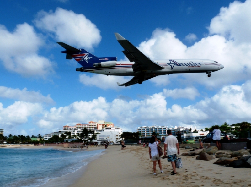 Amerijet B727-231H N905AJ