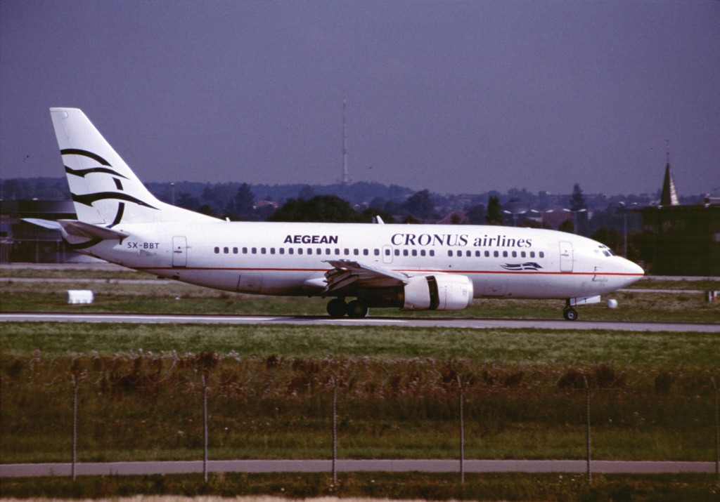 Aegean übernahm Cronus und so entstand dieser schöne hybrid