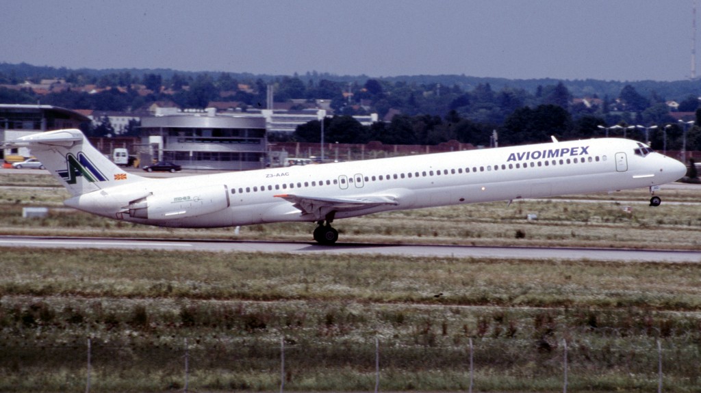 Dauerbrenner der 90er; die kamen auch mit Yak 42 in full colours....