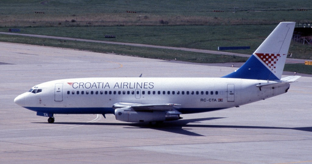 Croatia 732, ex LH; später auf 9A umregistriert