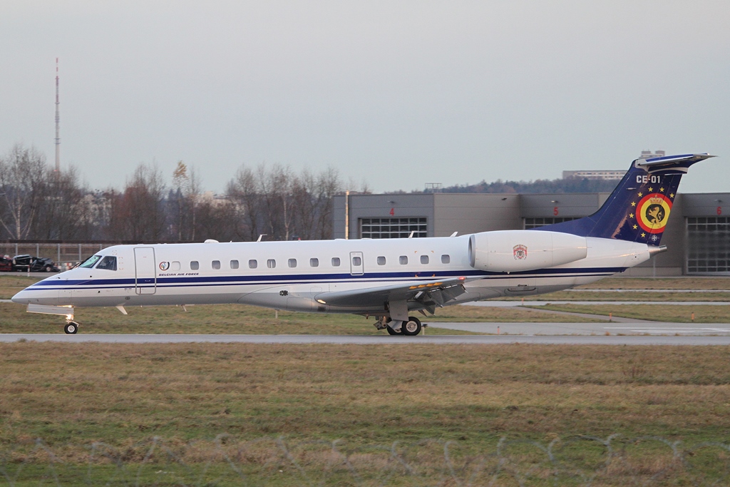 Belgium - Air Force Embraer ERJ-135LR CE-01