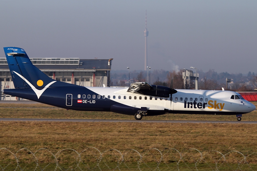 InterSky Aerospatiale ATR-72-600 OE-LID