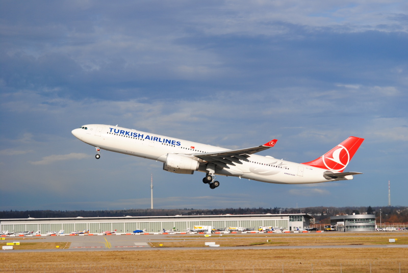 Turkish Airlines A330-343 TC-JNM