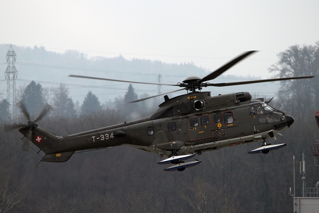 Switzerland - Air Force Eurocopter AS-532 UL Cougar T-334