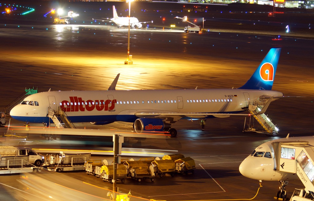 D-ASTD Germania A321-200 Sharklets