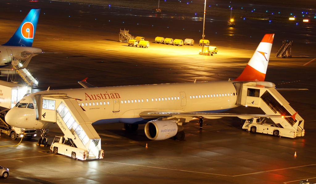 OE-LBF Austrian A321-200