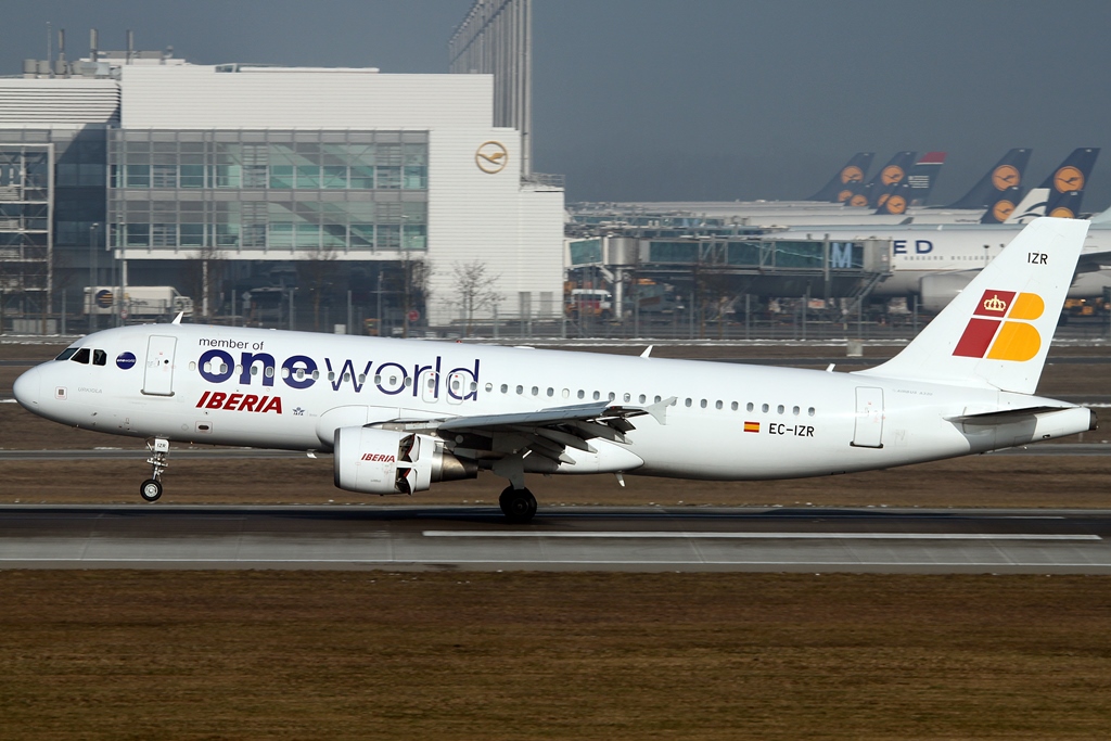 Iberia Airbus A320-214 EC-IZR