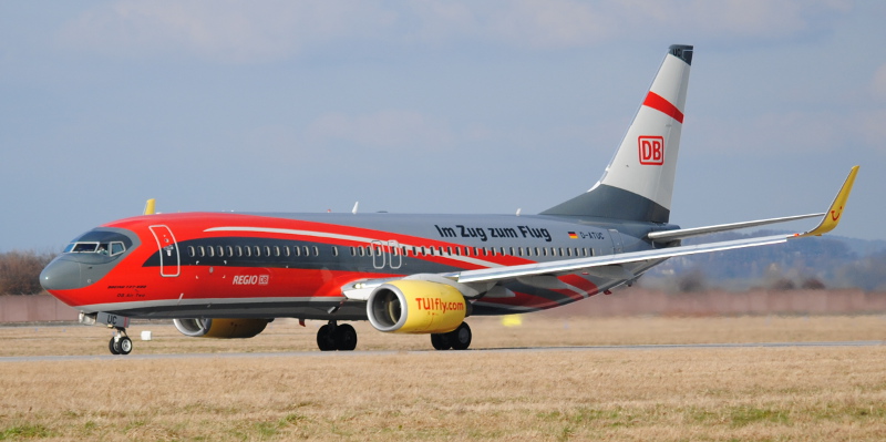 Tuifly / Boeing 737-800 / D-ATUC