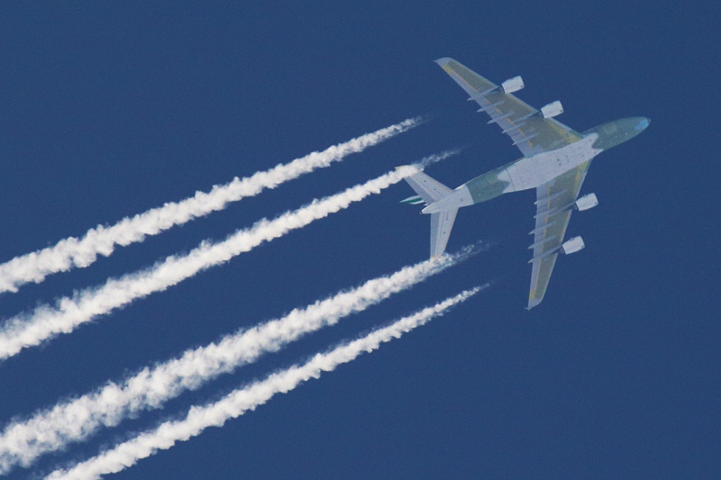 F-WWAV msn 157 A380 für Emirates auf dem Weg von TLS nach XFW