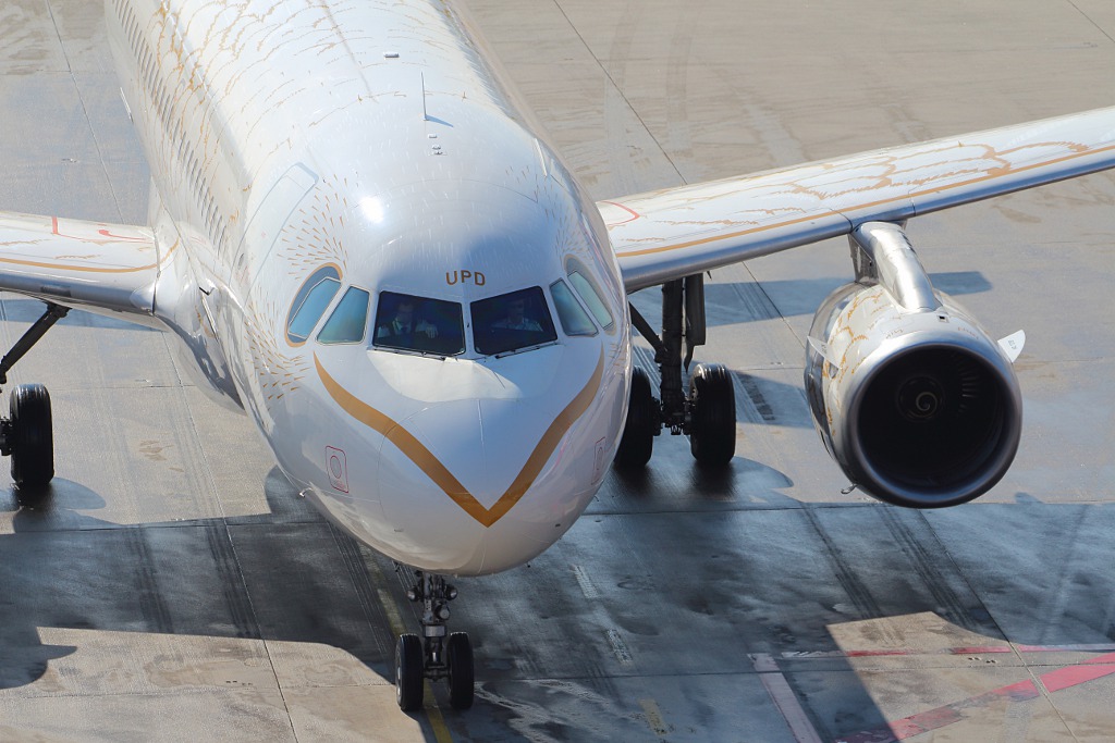 G-EUPD - British Airways - Airbus A319-131 - "Dove" livery
