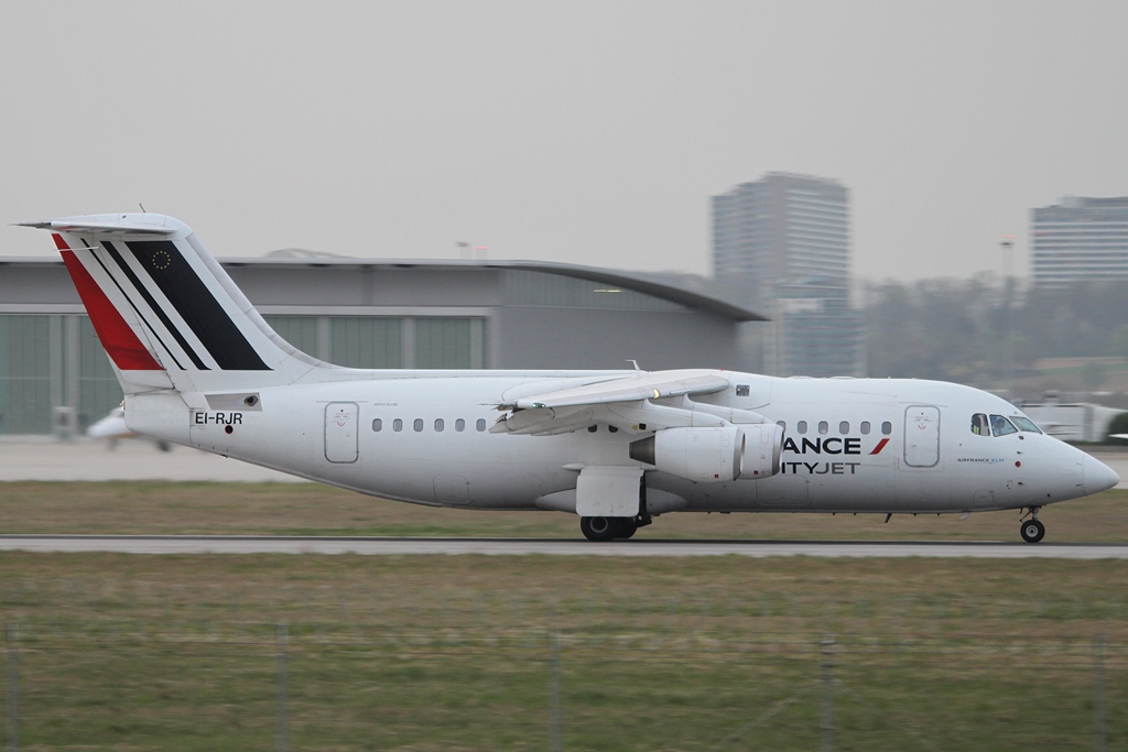 Air France (CityJet) Avro Regional Jet RJ85 EI-RJR