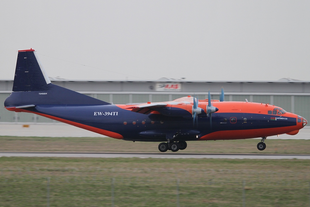 EW-394TI Rubystar Antonov An-12B