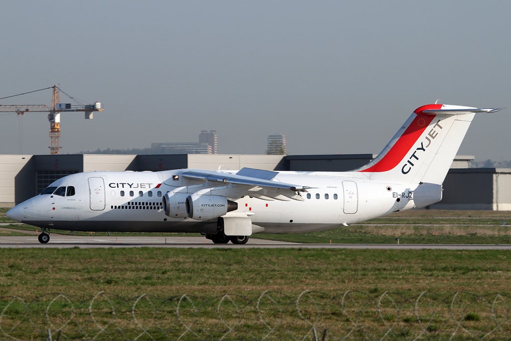 CityJet Avro Regional Jet RJ85 EI-RJZ