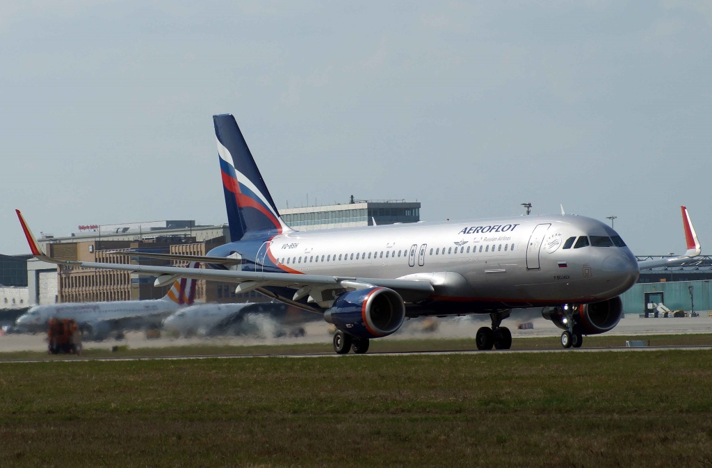 VQ-BSH Airbus A320-214 Sharklets Aeroflot