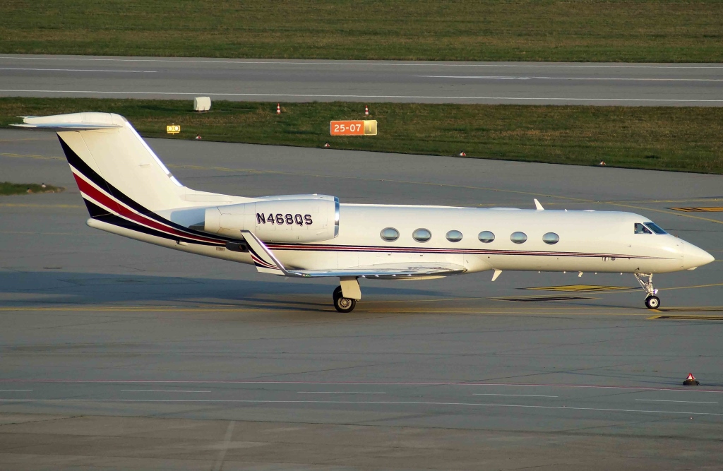 N468QS Gulfstream G450 Netjets