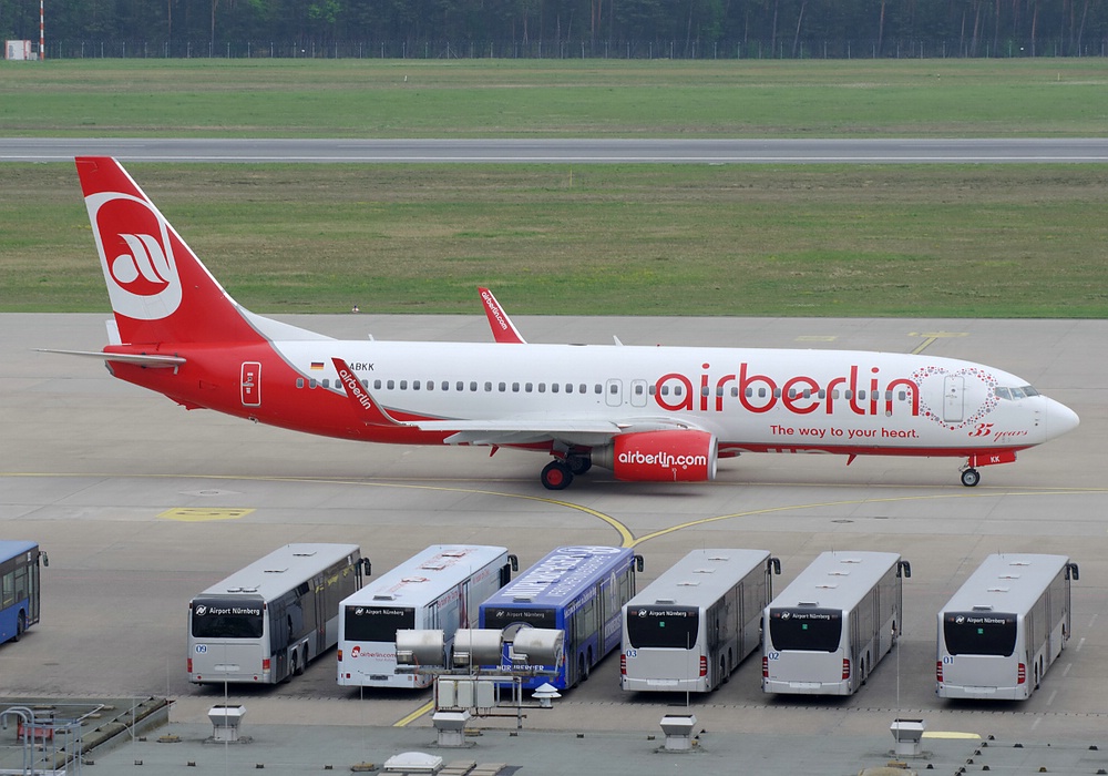 35 Jahre Air Berlin, oder wer weiß wie lange noch... grins.