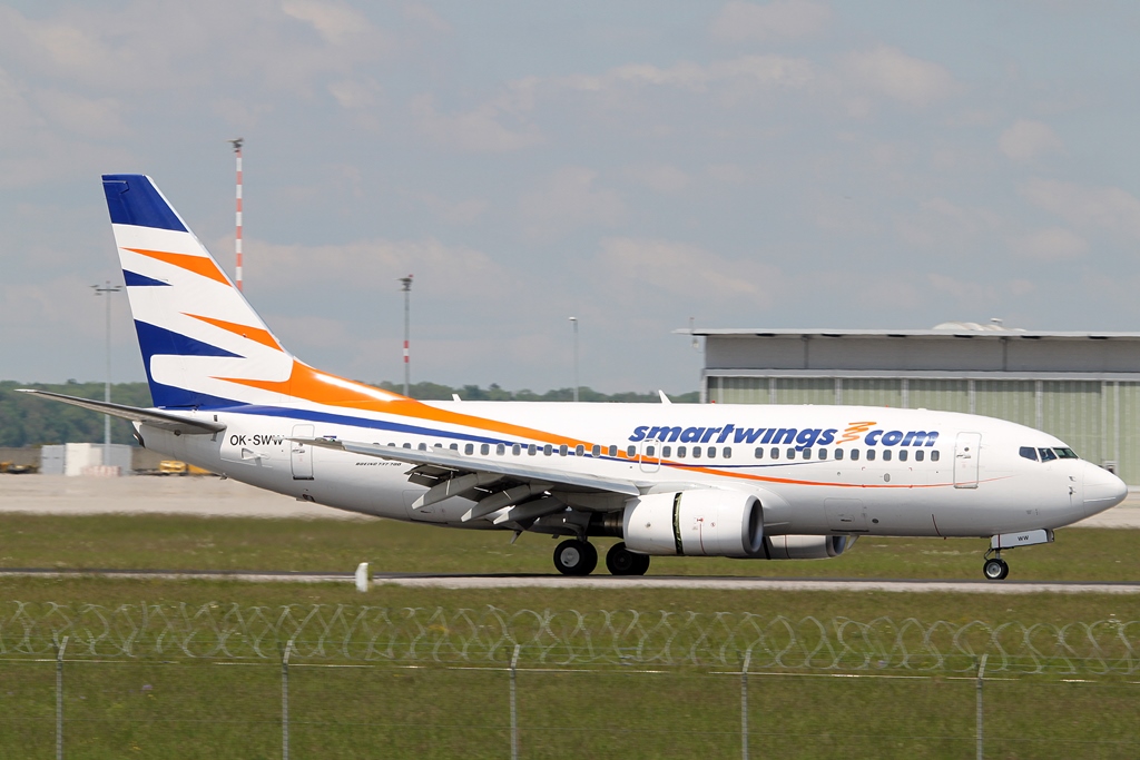 SmartWings Boeing 737-7Q8 OK-SWW