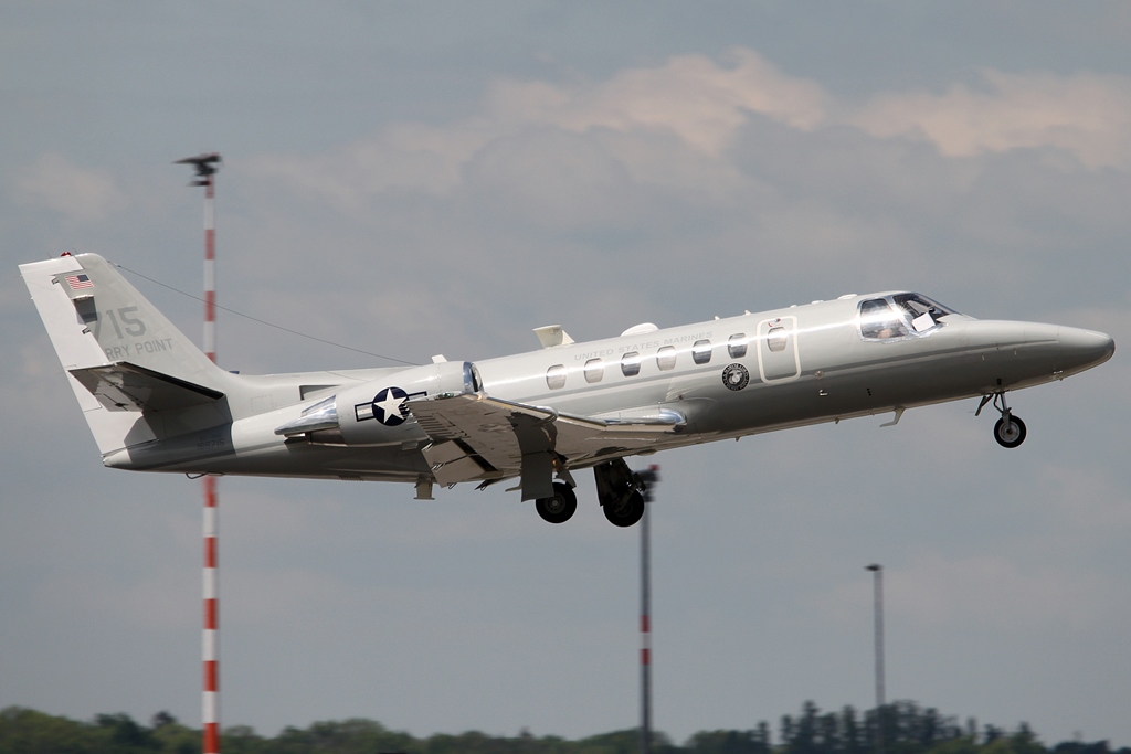 USA - Navy Cessna UC-35D Encore 166715