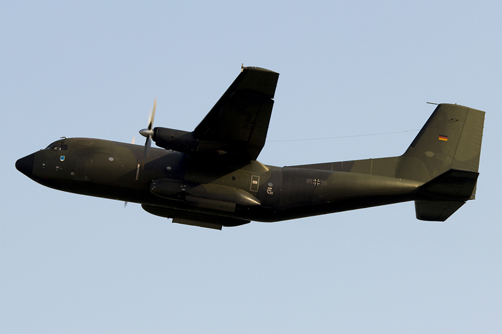 Germany - Air Force Transall C-160 - 51+10