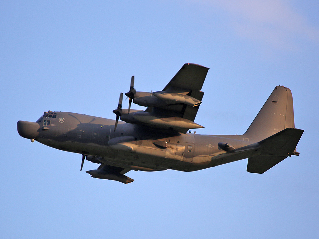 Lockheed MC-130 Hercules USAF 70023