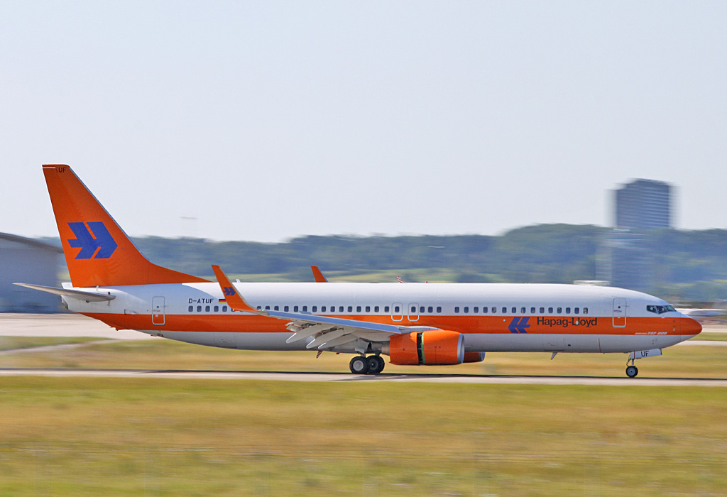 [b]D-ATUF [/b]/ TUIfly (Hapag Lloyd) / Boeing 737-800