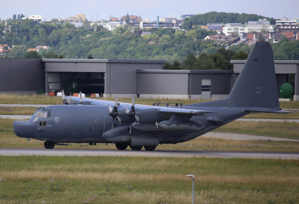 USAF 70023 / Lockheed C-130H Hercules Combat Talon II