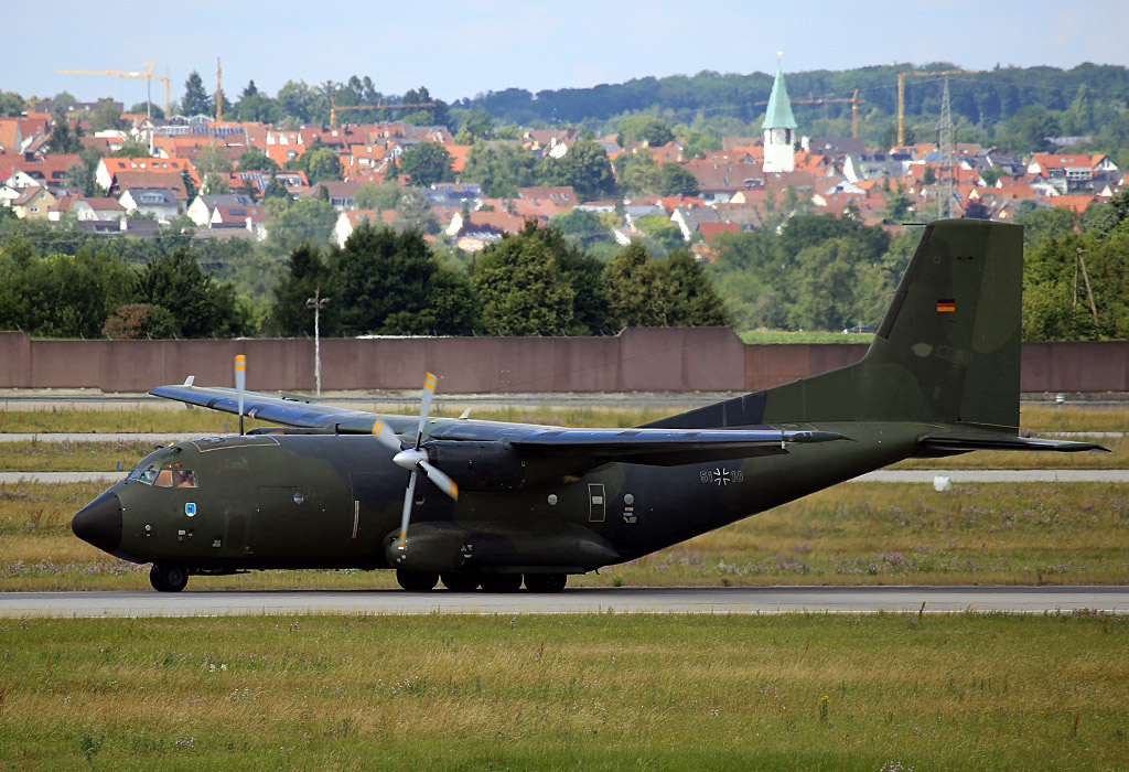 Luftwaffe 51+10 / C-160 Transall