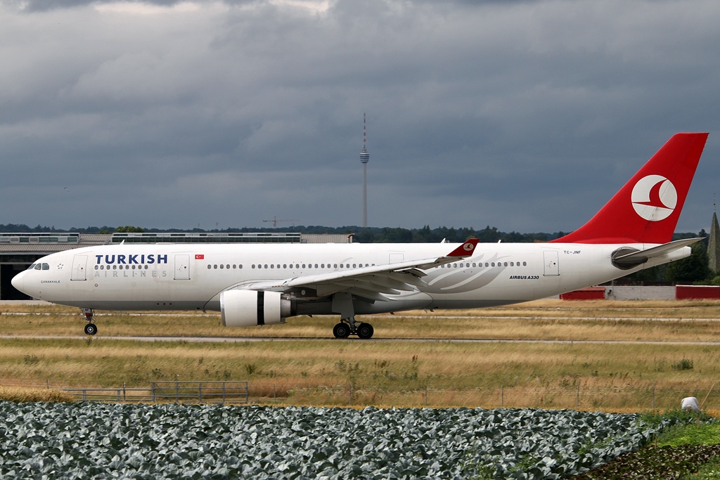 Turkish Airlines Airbus A330-202 TC-JNF