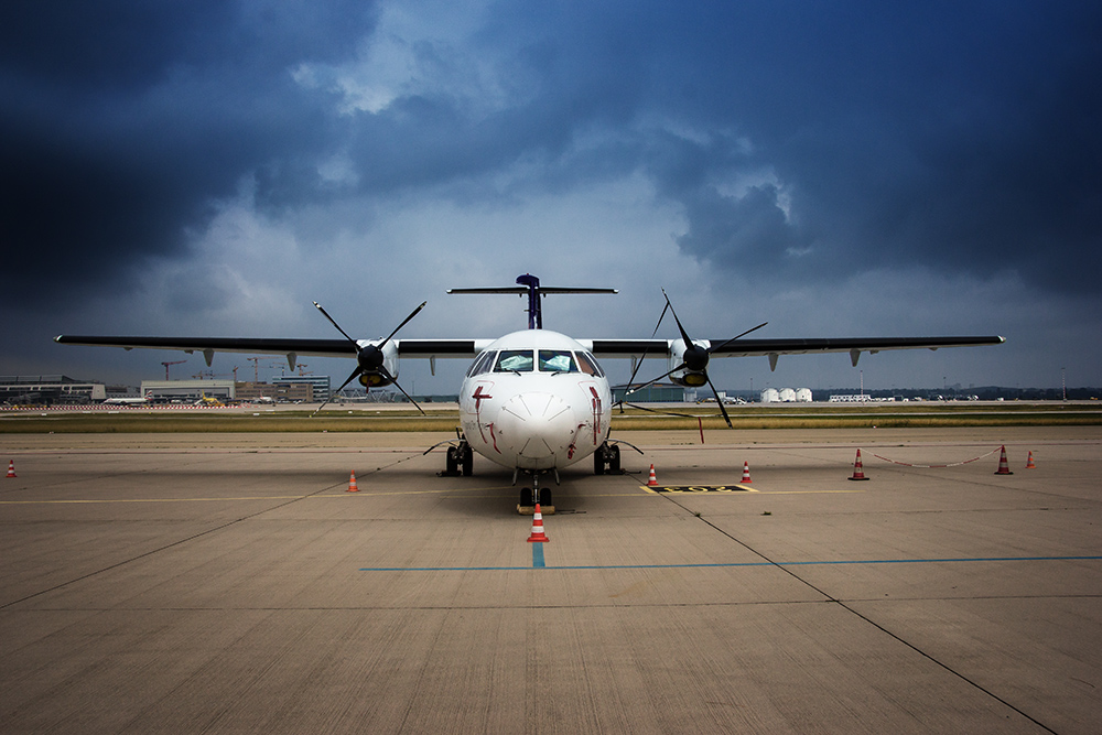 Wir blieben von Regen verschont.