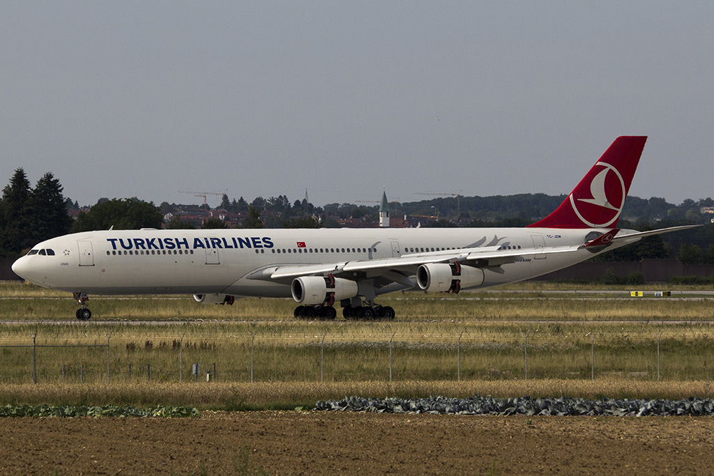 Turkish Airlines Airbus A340-311 - TC-JDM &quot;Izmir&quot;