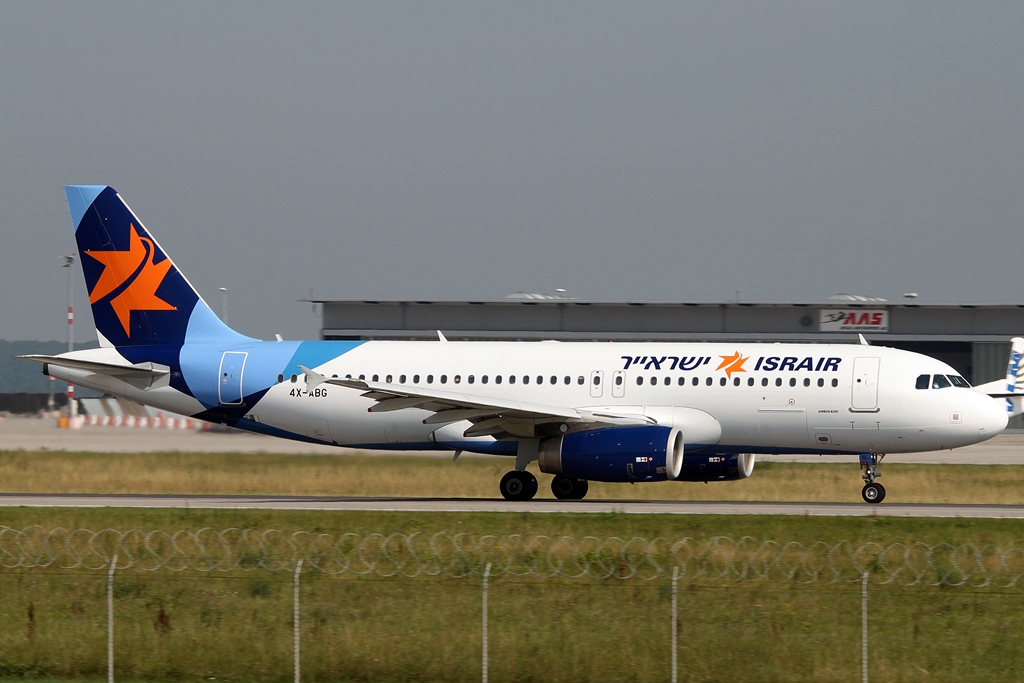 Israir Airbus A320-232 4X-ABG