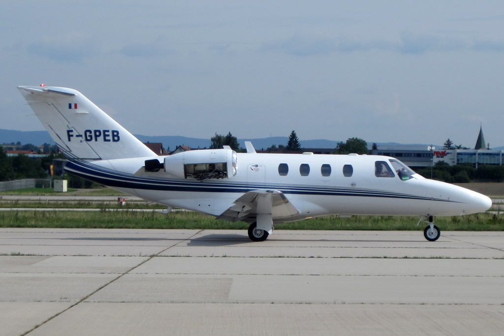 ADD SARL Strasbourg Cessna Citation 525 F-GPEB