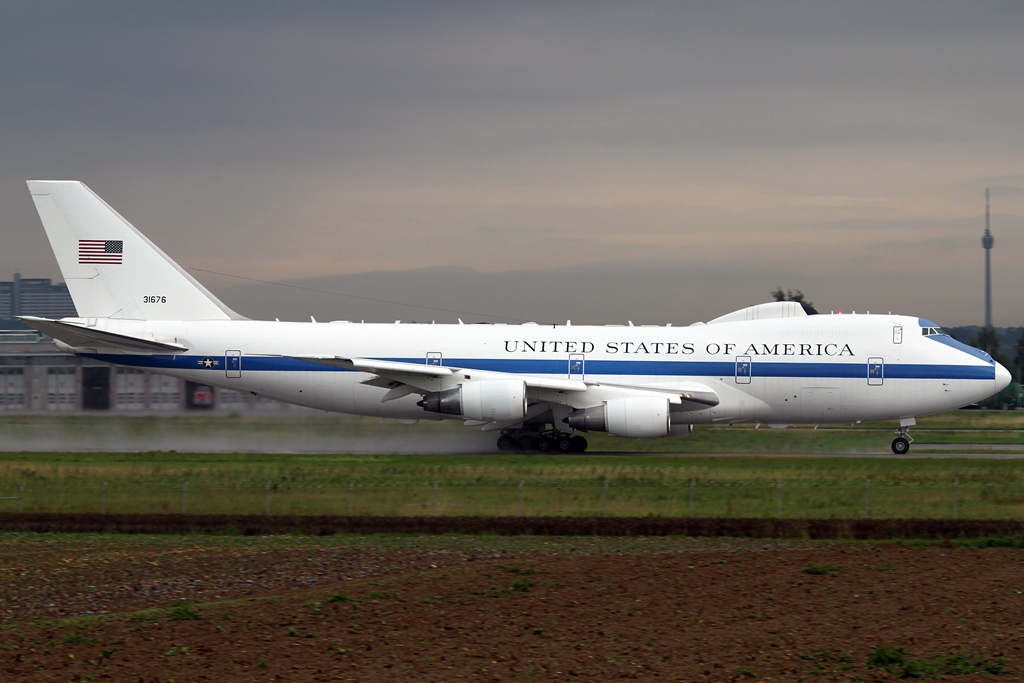 USA - Air Force Boeing E-4B (747-200B) 73-1676