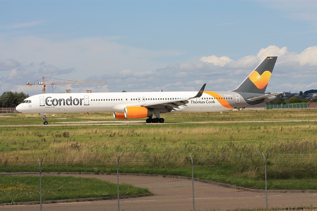 Condor, Boeing 757-300, D-ABOJ