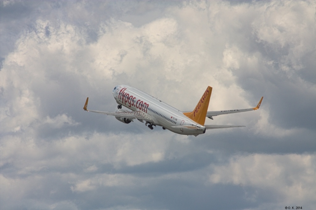 Pegasus, Boeing 737-800, TC-CPL